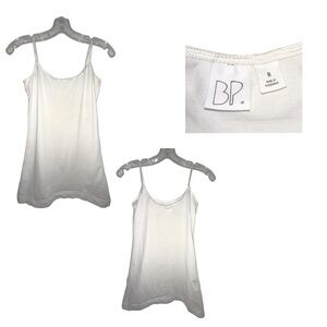 Basic White/Cream Camisole/Tank - BP. - Medium